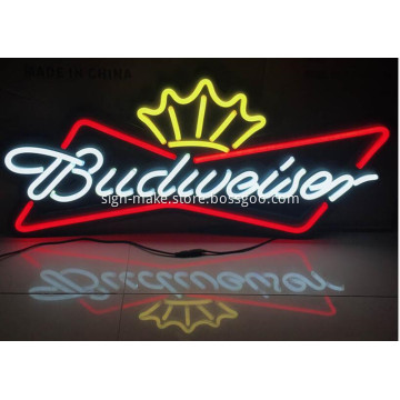 Budweiser Neon Sign